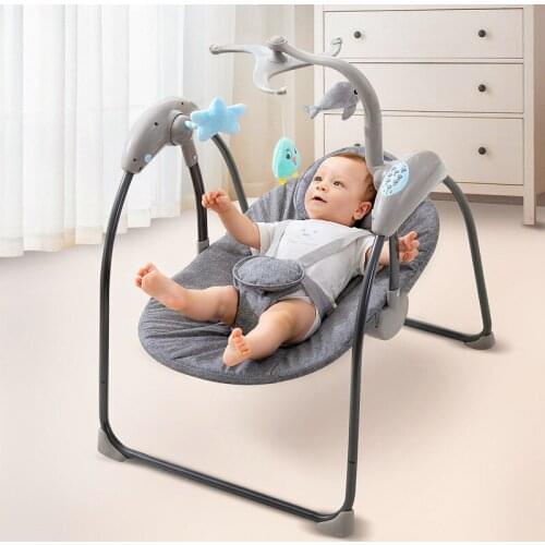 Artfunning Childrens smart toy bed, baby swing, sleep assistant Free Shipping