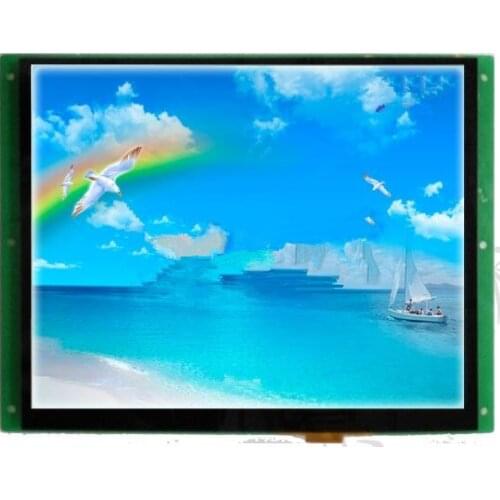 DMT10768K097_07WT 9.7-inch high-definition reliable industrial serial screen industrial control screen interface