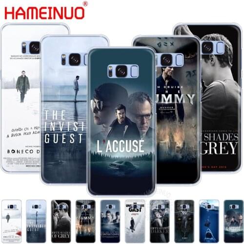HAMEINUO Contratiempo The Invisible Guest cell phone case cover for Samsung Galaxy S9 S7 edge PLUS S8 S6 S5 S4 S3 MINI