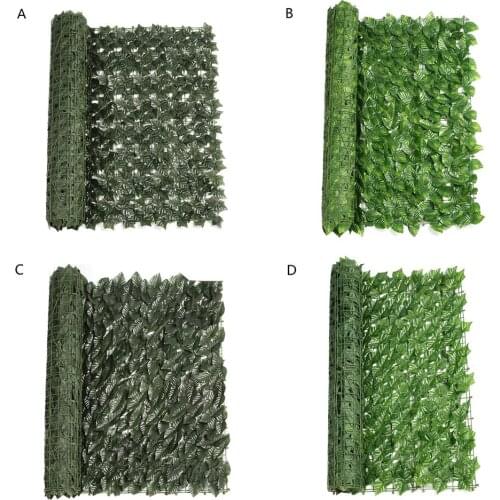 0.5x3m Plant Wall Artificial Lawn Boxwood Hedge Garden Backyard Home Decor Simulation Grass Turf Rug Lawn Outdoor Flower wall