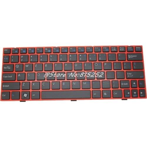Laptop Keyboard For Gigabyte Q2005 Q2006 Q21 United States US / Japan JP With New Packaging