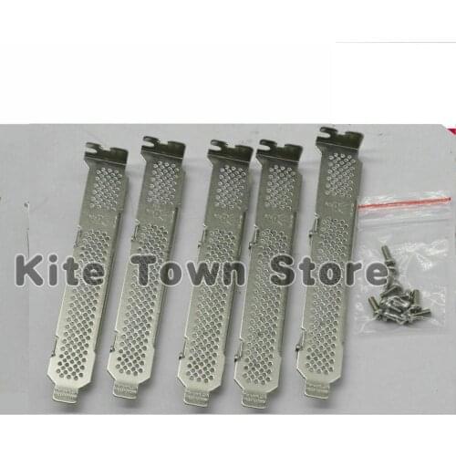 5pcs New Full Height Bracket for Intel 750 P3500 P3600 P3700 P3608 SSD