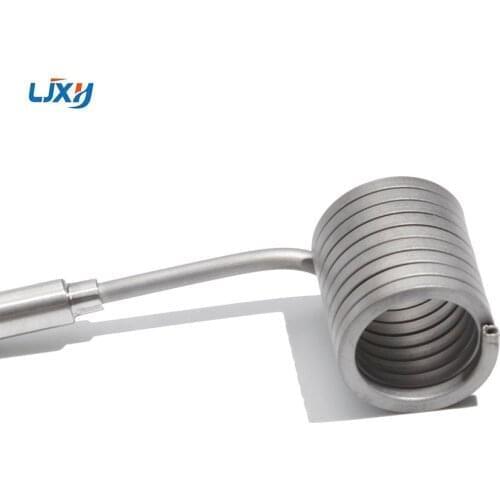 LJXH 22mm Diameter 3x3 Cross Section Electric Hot Runner Spiral Coil Nozzle Band Heaters with K Thermocouple