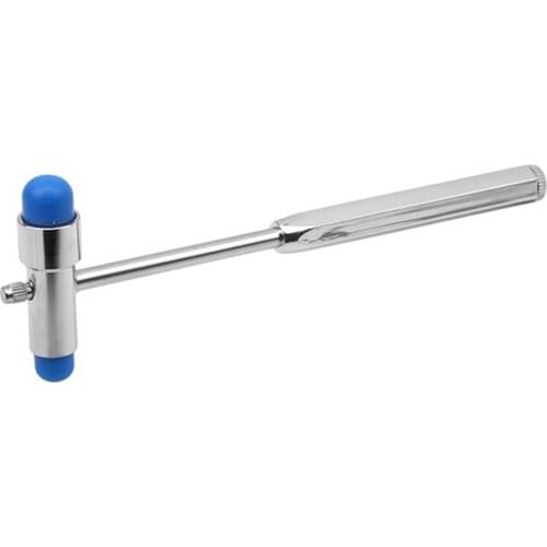 Multifunctional Neurological Buck Hammer Percussor Diagnostic Reflex Dual Head Percussion Hammer Clinic Tool Kit