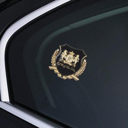 Fashion Auto Emblem VIP Junction Produce Badge Decal Car window Sticker For BMW Audi Ford Focus Nissan Honda Toyota Car Styling