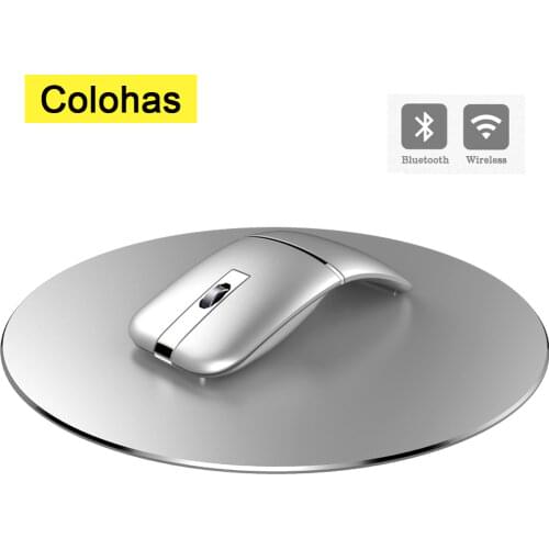 Bluetooth Gaming Mouse Foldable Dual Mode 2.4G Wireless Mouse Gamer Mice For Macbook Xiaomi iPad Tablet Mini Mouse Gaming Mause