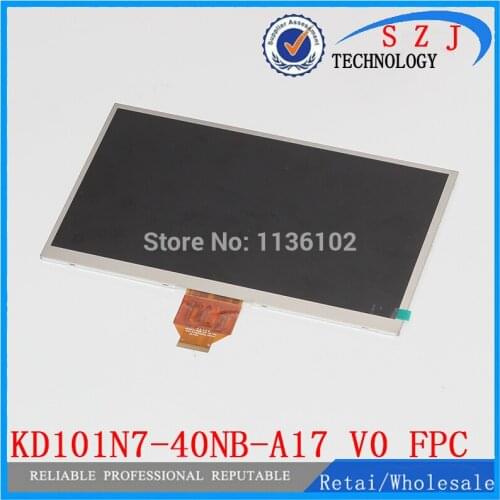 New 10.1" inch Tablet PC lcd display kd101n7-40nb-a17 V0 FPC 40Pins TFT LCD Screen Matrix Replacement Parts Free Shipping