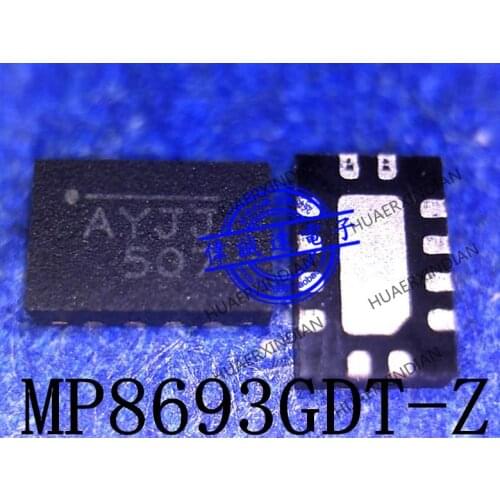 New Original MP8693GDT-Z Printing AYJJ AYJ TQFN-12