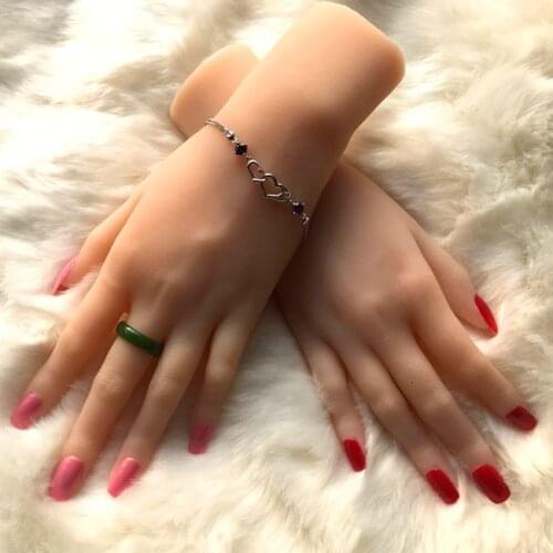 New Style Hot Sale Silicone Hand Model Sexy Hand Mannequin On Sale