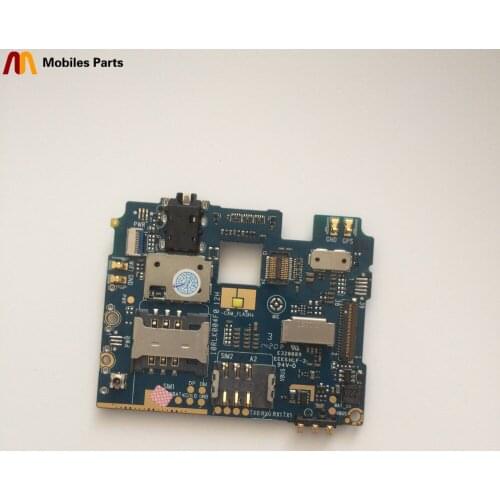 Original Used Mainboard 1G RAM+4G ROM Motherboard For DOOGEE LATTE DG450 MTK6582 Quad Core 4.5 Inch 854x480 Free Shipping