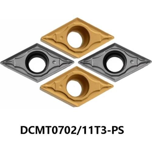 DCMT070202-PS DCMT070204-PS DCMT11T304-PS DCMT11T308-PS T9015 T9025 T9115 T9125 Turning Tools Cutter Carbide Inserts