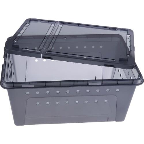 Plastic Insects Reptile Lizards Transport Breeding, The Incubator