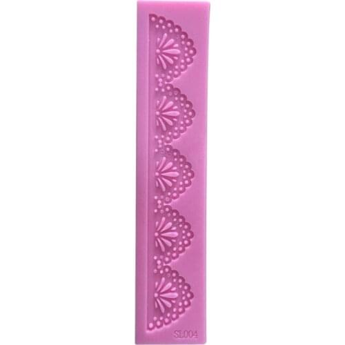 Useful Baking Tool Delicate 3D Cross leaf Silicone Fondant Cake Molds Soap Chocolate Mould Hot Selling