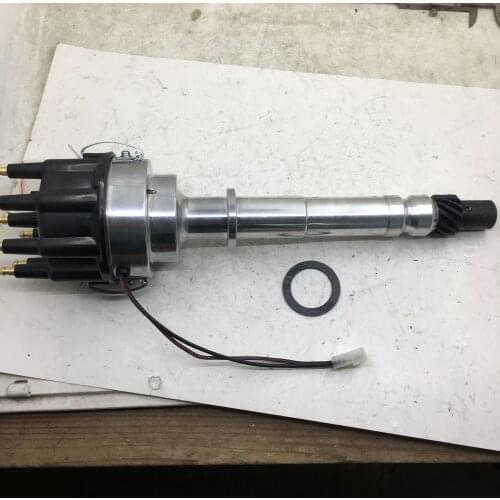 SherryBerg complete distributor Pro Billet CNC Body new Billet Electronic Distributor Small Block for Chevy 305 5.7L 350 400 V8