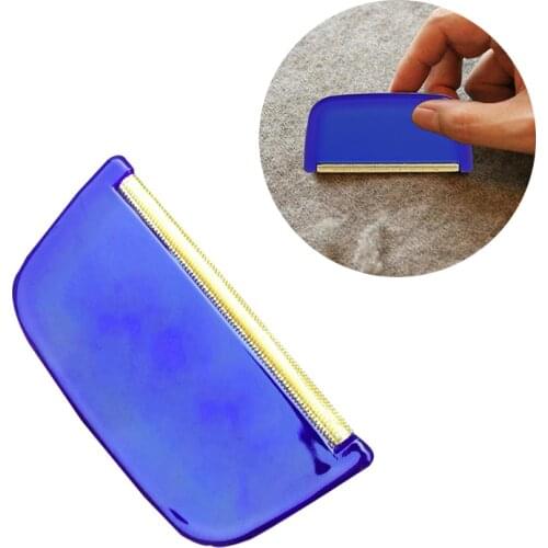 MIUSIE Portable Blue Wool Ball Cleaning Tool Made Of Plastic and Copper For Cashmere Sweater Knitted Fabric For Clothes Or Bed