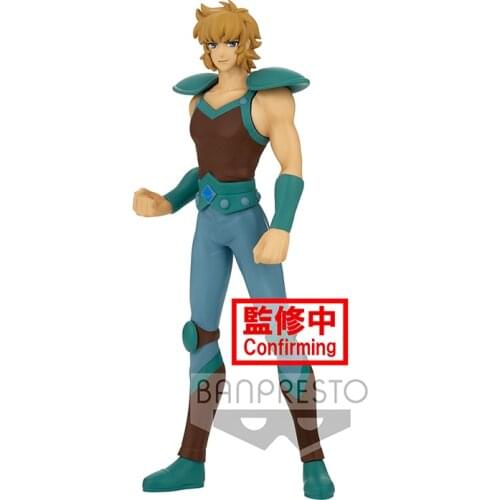 Pre-Sale Saint Seiya Aiolia Anime Figure Leo Collectibles Model Toys 18Cm Anime Games Peripheral Toys Pvc Model Ornaments Gift