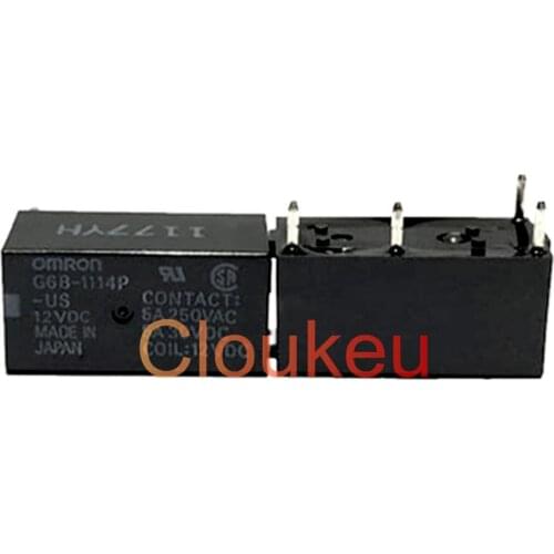 Relay G6B-1114P-US-5VDC 12VDC 24VDC 5A 4pin