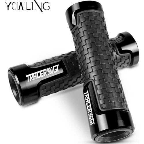 Motorcycle knobs Anti-Skid scooter Handle Grips cnc 22mm Bar Hand Handlebar for Yamaha TRACER 900 GT Tracer 900GT 2018-2019