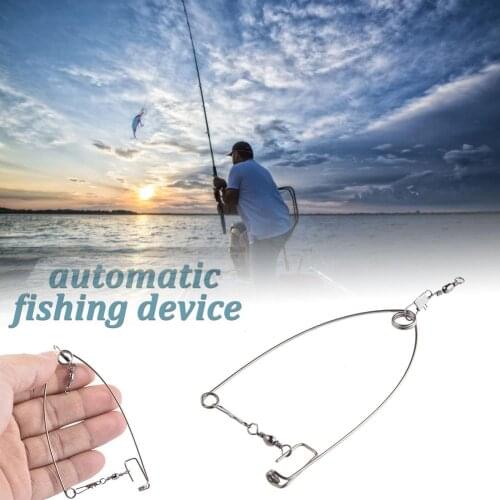 Fishing Hook Automatic Fishing Device Fishing Accessories Lazy Person Universal Full Speed All The Water Suitable For All Kinds