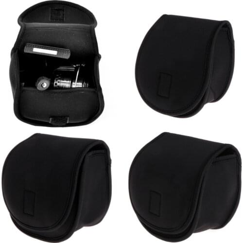 Spinning Reel Pouch Baitcasting Fishing Reel Bag Protective Case Cover Holder RXBC