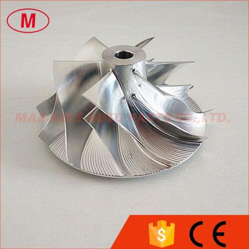 TF035-14G 49377-00015 High Performance Turbocharger Billet compressor wheel 39.40/50.97mm 6+6 blades for Mitsubishl 49135-03410