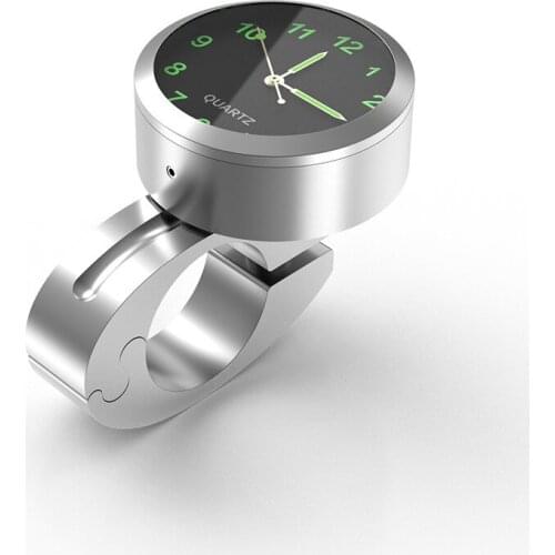 Universal Motorcycle Waterproof Luminous Quartz Watch 22-25mm For Honda CB 125s 125f 125r 223 250 400 500x 600 Hornet 600f