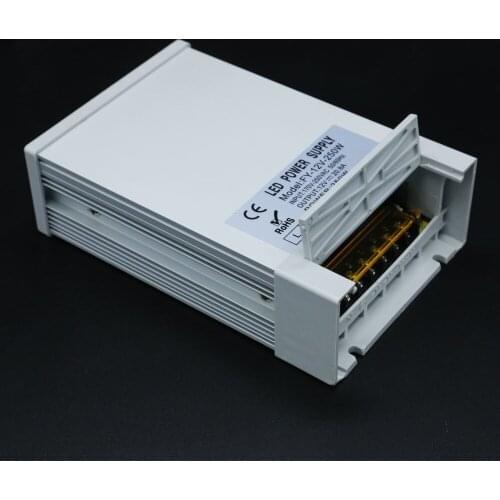 AC to DC 12V 250W Rainproof Voltage Converter Switching Power Supply