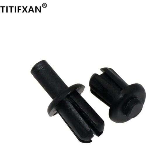 For Land Rover Range Rover Evoque Car Windshield A-pillar Door Edge Guard Panel Trim Clip Plastic Fasteners