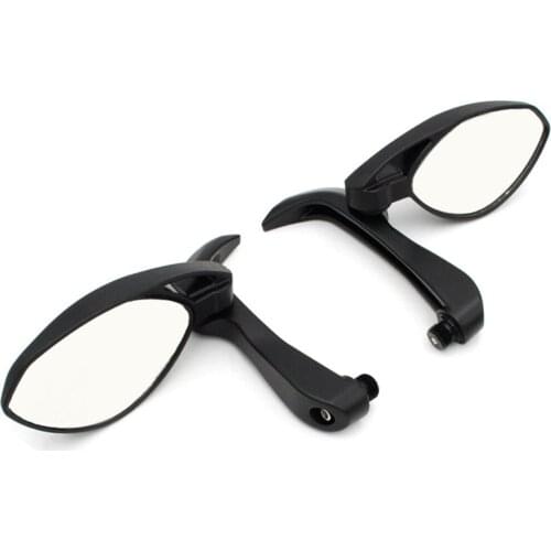 Motorcycle Mirrors Bar End Glass Rear View Handlebar End Mirror Side Rear View Mirrors For BENELLI Keeway RK6/BN Jinpeng 502