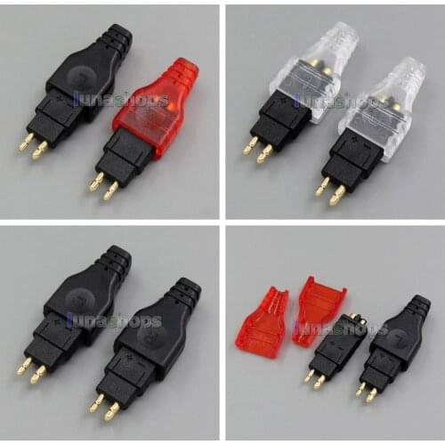 1pair DIY Custom Adapter Pin Plug for For Sennheiser HD580 HD600 HD650 HDxxx HD660S HD58x HD6xx Headphone Earphone LN005426