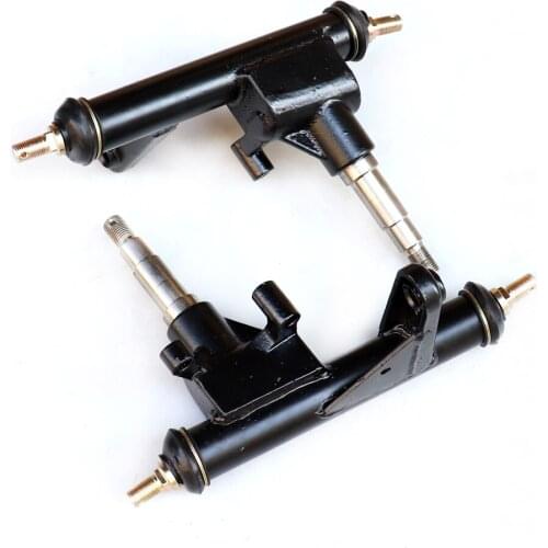 1 pair of steering struts steering knuckle spindle for 110cc 150cc 200cc 250cc Go off-road vehicle Karting ATV Quad bike parts