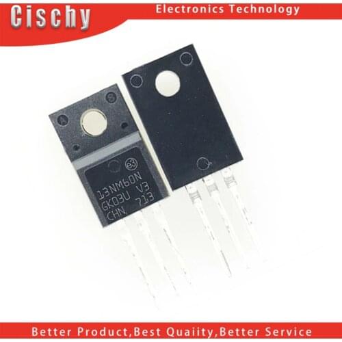 1pcs/lot STF13NM60N 13A / 600V MOS 13NM60N DIP TO-220FP original