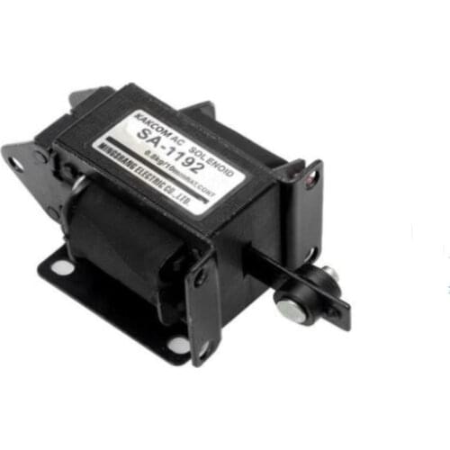 1PC SA-1192 Stroke 10mm AC Tractive Solenoid Electromagnet AC110V/ AC 220V 0.8KG