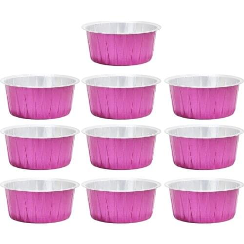 10x Hair Removal Beans Bowls Melting Wax Bowl Film Hard Wax Pellet Container