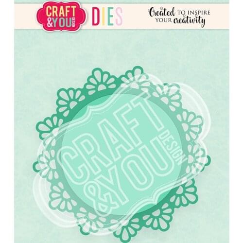 2021 AliliArts Metal Cutting Dies Doily #2 diy Scrapbooking Photo Album Decorative Embossing PaperCard Crafts Die