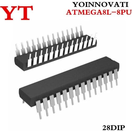 ! 5PCS/LOT ATMEGA8L-8PU ATMEGA8L 8L-8PU DIP-28