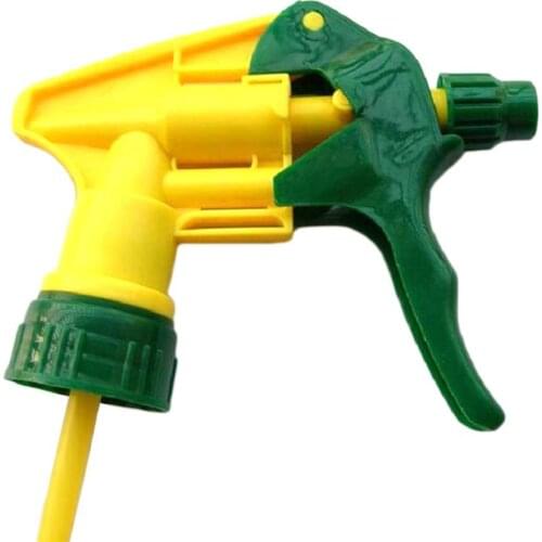 5 Pcs Heavy Duty Industrial Chemical Resistant Trigger Sprayer Low-Fatigue For Gardening Car Detailing Window Cleaning