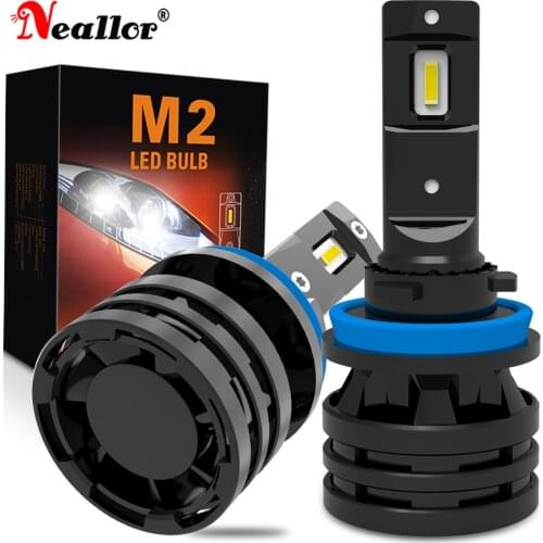 9012 H4 H7 Auto LED Bulb H11 H8 H9 Car LED Headlight Bulb 9005 9006 LED Bulb Auto LED Headlamp for VW Polo Passat Scirocco Golf