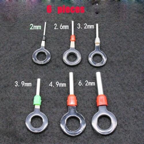 Car Cable Plug Circuit Board Wire Harness Terminal Extractor Pick Connector Crimp Pin Needle Remove Tool Auto Accessories