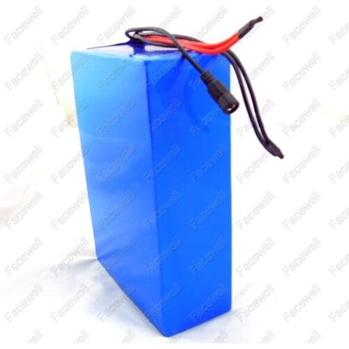 Electric bike battery 48v 20ah 1000w li-ion battery for sung cells electric bike 2000w e bike battery 48v 1500w motor charger
