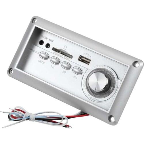 Bluetooth MP3 Decoder Board Audio Module Wireless MP3 WMA DAC Decoding Board With USB SD TF English Version Speaker decode board