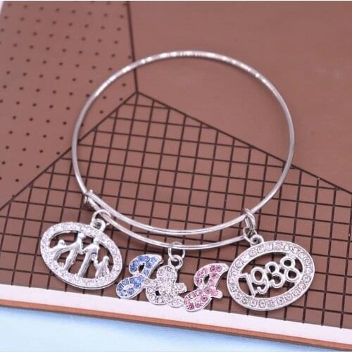 Family Hand In Hand 1938 Jack And Jill Associate Bangles JJ Bracelets