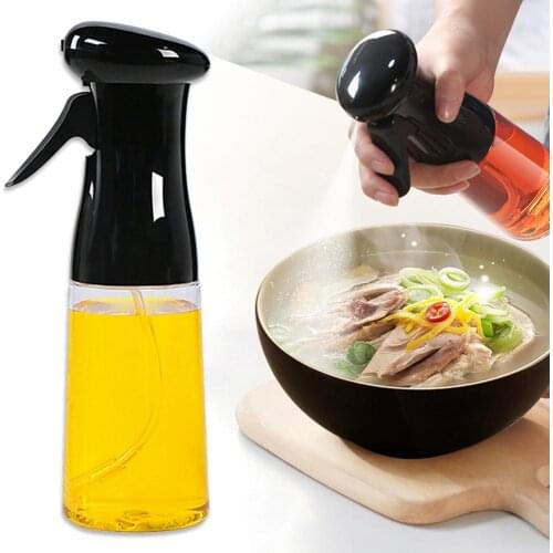 Nordic Oil Vinegar Pot Olive Spray Bottle Water Gravy Grill BBQ Sprayer Kitchen Tool