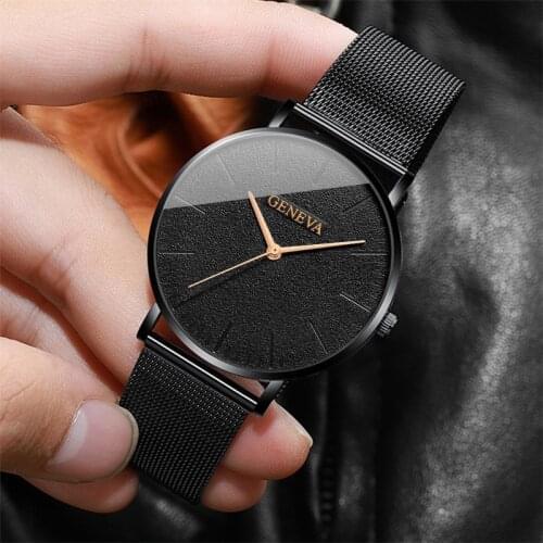 2020 New Free Shipping Womens Watch Rose Gold Ladies Watch 2020 Ladies Mesh Strap Ultra-thin Fashion Relojes Para Mujer Luxury W