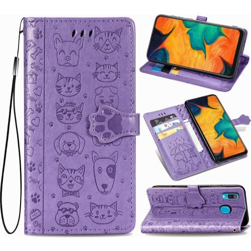 Flip case For Samsung galaxy S9 Plus S20 FE A70 A50 A40 A30 A20 A10 A01 M11 M21 M30S A21S A51 A71 Case book Leather Wallet Cover