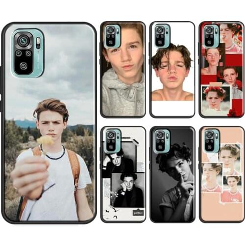 Payton Moormeier Merch Cool For Xiaomi Redmi Note 9 Pro 10 7 8 9S 8T Cover For Redmi K40 9 9C 9A 7A 8A 9T Phone Case