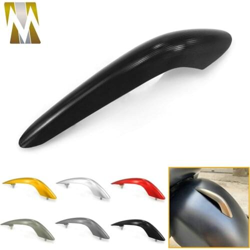 For Vespa GTS 200 300 GTS200 GTS300 2013 2014 2015 2016 2017 2018 2019 2020 Decorative Front Mudguard Nose Beak Case Accessories