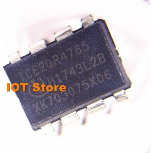 ICE2QR4765 CTRLR SMPS QUASI-RESON 8DIP