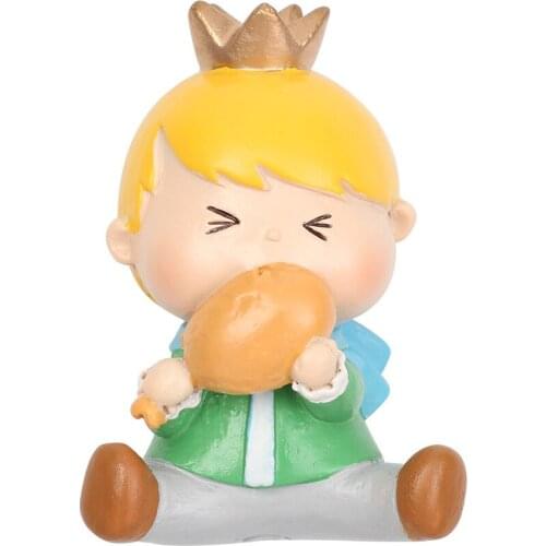 Resin Charm Le Petit Prince Fridge Magnets Silicone Board Magnet Message Sticker Adult Man Kids Children Toy Birthday Gift