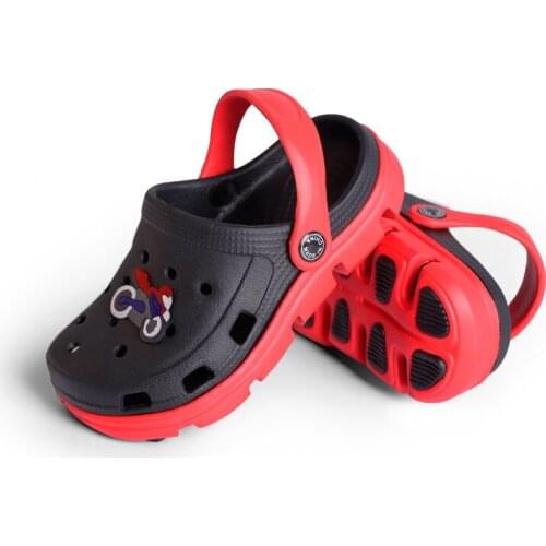 2020 Summer Boys Girls Sandals New Fashion Children Garden Shoes Soft Lightweight Cartoon Slippers For Kid Leisure Hole Sandal